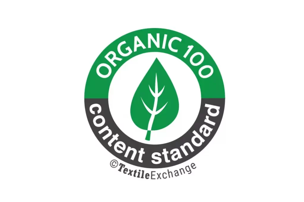 Organic Content Standard（OCS）認証マーク